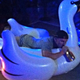 Swimline Inflatable Giant Swan, $20